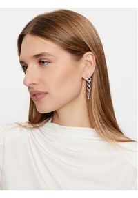 Lauren Ralph Lauren - LAUREN RALPH LAUREN Kolczyki 14G00850 Srebrny. Materiał: metalowe. Kolor: srebrny #3