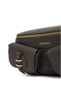 Coccinelle Nerka VGK Coccinellemavery Pocket E1 VGK 17 01 01 Khaki. Kolor: brązowy. Materiał: skóra #3