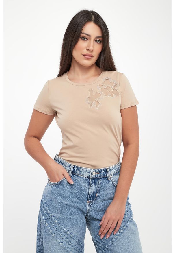 Liu Jo - T-shirt damski LIU JO