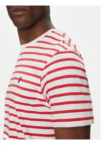 Save The Duck T-Shirt DT1743M BESY20 Czerwony Regular Fit. Kolor: czerwony. Materiał: bawełna #4