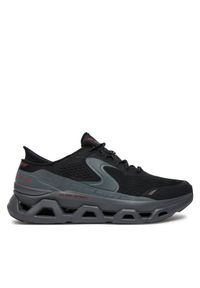 skechers - Skechers Sneakersy 232921/BKCC Czarny. Kolor: czarny. Materiał: materiał #1