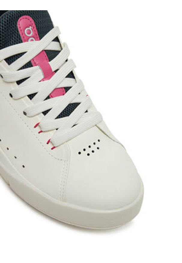 On Sneakersy The Roger Advantage 3WD10652923 Écru. Kolor: kremowy. Materiał: skóra