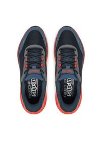 skechers - Skechers Buty do biegania Max Cushioning Glide-Step-Aberdeen 220422/NVOR Granatowy. Kolor: niebieski. Materiał: materiał #3