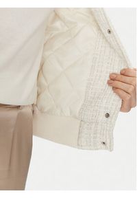 Guess Kurtka przejściowa W5RL10 WGVH2 Écru Regular Fit. Materiał: syntetyk #3