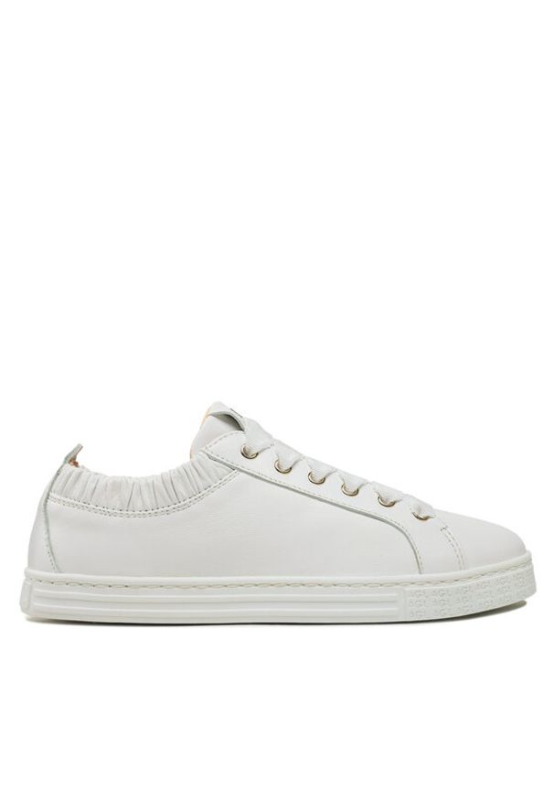 AGL Sneakersy Suzie D936001PGKT018A634 Biały. Kolor: biały. Materiał: skóra