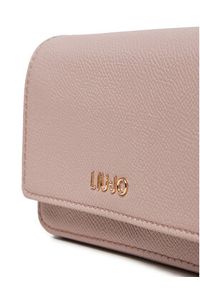 Liu Jo Torebka Ecs S Crossbody AF4278 E0087 Różowy. Kolor: różowy. Materiał: skórzane #3