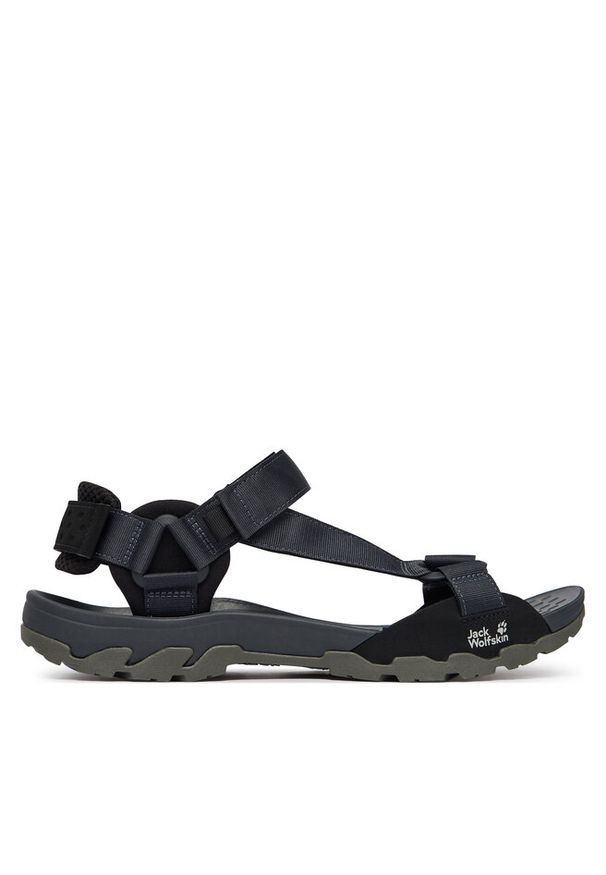 Sandały Jack Wolfskin. Kolor: czarny