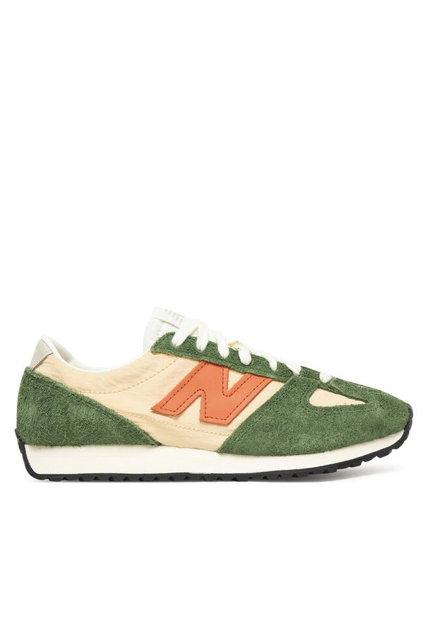 Sneakersy New Balance. Kolor: zielony