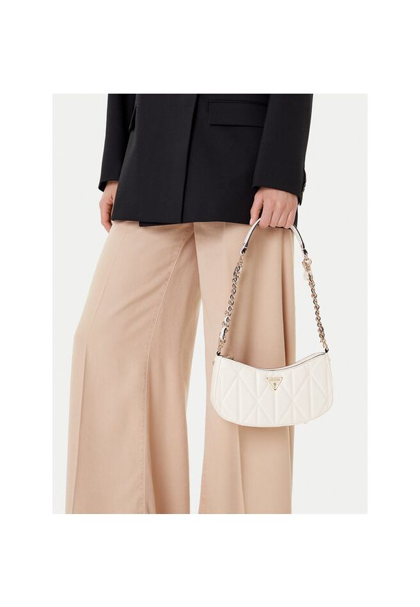 Torebka Guess. Kolor: biały