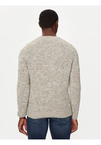 JOOP! Sweter 17 JK-26Vadino 30043451 Beżowy Modern Fit. Kolor: beżowy. Materiał: wełna #10