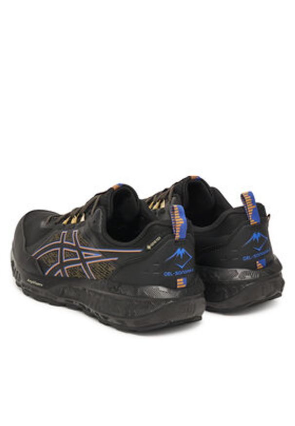Asics Buty do biegania Gel-Sonoma 8 Gtx 1011B977 Czarny. Kolor: czarny. Materiał: materiał, mesh