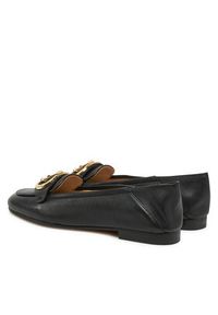 Liu Jo Loafersy SA5037 P0062 Czarny. Kolor: czarny. Materiał: skóra #5