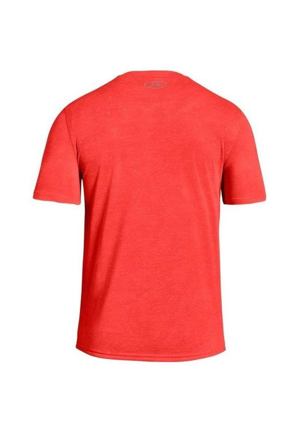 Koszulka sportowa męska Under Armour Threadborne Fitted Printed 1306618. Kolor: pomarańczowy