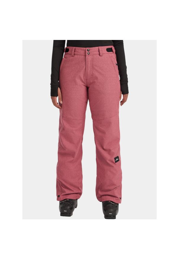 Spodnie Narciarskie Damskie O'Neill FWC'Cruz Melange. Kolor: różowy. Sezon: zima. Sport: narciarstwo