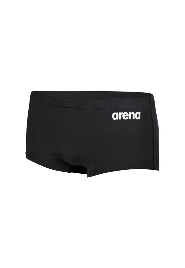 Arena - Bokserki kąpielowe męskie arena Team Swim Low Waist Short Solid. Kolor: wielokolorowy, biały, zielony, czarny, brązowy