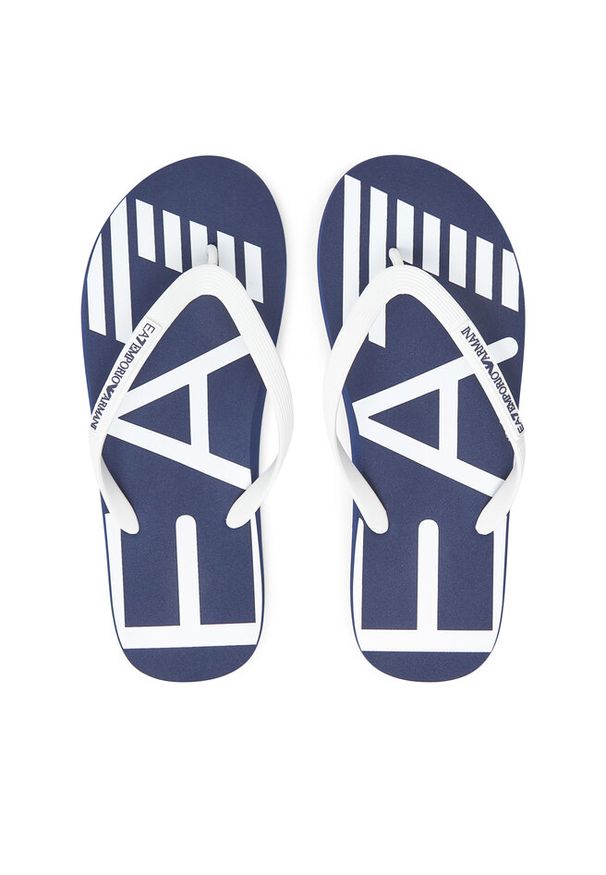 Japonki EA7 Emporio Armani. Kolor: biały