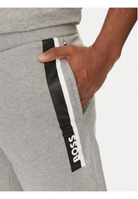 BOSS Szorty sportowe Authentic 50540630 Szary Regular Fit. Kolor: szary. Materiał: bawełna. Styl: sportowy #3
