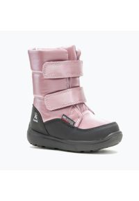 Buty trekkingowe dziecięce Kamik Snowcutie. Kolor: różowy