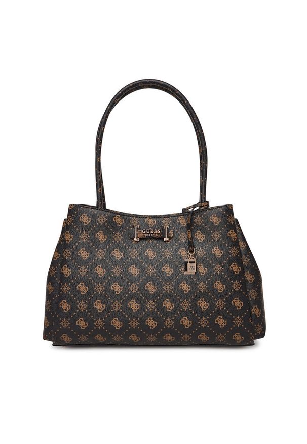 Torebka Guess. Kolor: brązowy