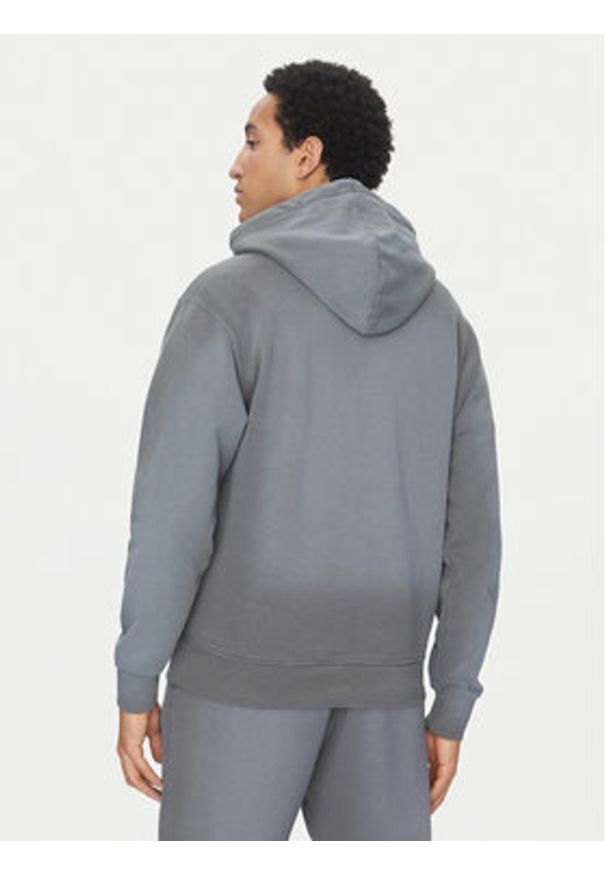 Nike Bluza FV7249 Szary Regular Fit. Kolor: szary. Materiał: bawełna