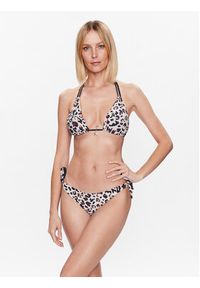 Liu Jo Beachwear Góra od bikini VA3063 J6448 Beżowy. Kolor: beżowy. Materiał: syntetyk