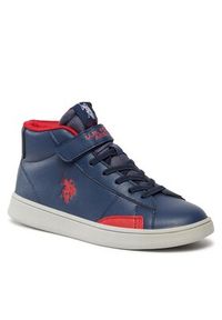 U.S. Polo Assn. Sneakersy ZACH002 S Niebieski. Kolor: niebieski #5