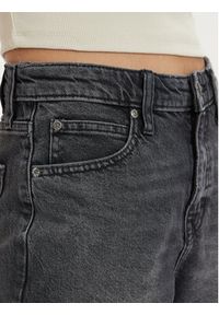 Lee Szorty jeansowe Carol 112348983 Czarny Regular Fit. Kolor: czarny. Materiał: lyocell, bawełna #5
