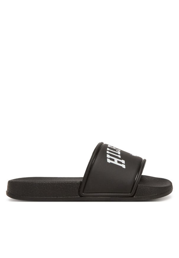 TOMMY HILFIGER - Klapki Tommy Hilfiger. Kolor: czarny