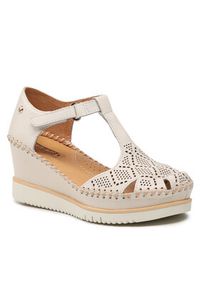 Pikolinos Półbuty W3Z-1991 Biały. Kolor: biały. Materiał: skóra #4