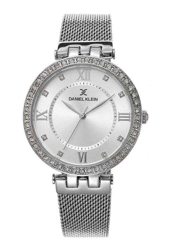Zegarek Daniel Klein Zegarek damski Daniel Klein ERICA srebrny. Kolor: srebrny