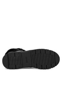 Remonte Botki D0E78-00 Czarny. Kolor: czarny. Materiał: skóra #7