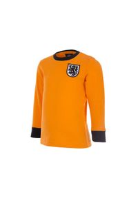 COPA FOOTBALL - Koszulka dla dzieci Holandia 'My First Football Shirt'. Kolor: pomarańczowy, żółty, wielokolorowy. Materiał: bawełna. Sport: piłka nożna