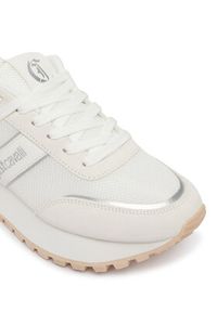 Just Cavalli Sneakersy 80RA3SJ1 ZSE48 Biały. Kolor: biały. Materiał: materiał #6