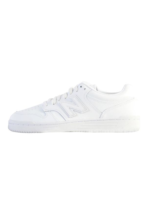 New Balance Sneakersy Unisex Buty Lifestyle - Ltz - Skóra / Tekstyl Dorosłych. Okazja: na co dzień. Zapięcie: sznurówki. Kolor: biały. Materiał: materiał, syntetyk. Szerokość cholewki: normalna. Sport: turystyka piesza
