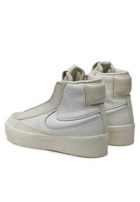 Nike Sneakersy Blazer Mid Victory DR2948 100 Écru. Kolor: beżowy. Materiał: skóra #4