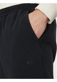 Quiksilver Spodnie dresowe Salt Water AQYFB03034 Czarny Regular Fit. Kolor: czarny. Materiał: bawełna #5