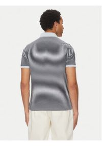 TOMMY HILFIGER - Tommy Hilfiger Polo 1985 MW0MW17770 Granatowy Regular Fit. Typ kołnierza: polo. Kolor: niebieski. Materiał: bawełna