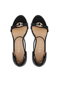 Guess Sandały FLJKAB LEA03 Czarny. Kolor: czarny. Materiał: skóra #3