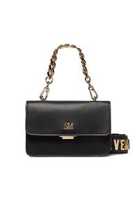 Steve Madden Torebka Bzen SM13001124-B-G Czarny. Kolor: czarny. Materiał: skórzane #4
