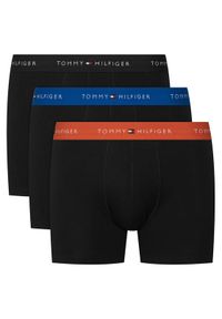 TOMMY HILFIGER - Tommy Hilfiger Komplet bokserek UM0UM03874 Czarny. Kolor: czarny. Materiał: bawełna #1
