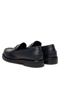 TOMMY HILFIGER - Tommy Hilfiger Mokasyny Classic High FM0FM05769 Granatowy. Kolor: niebieski. Materiał: skóra #3