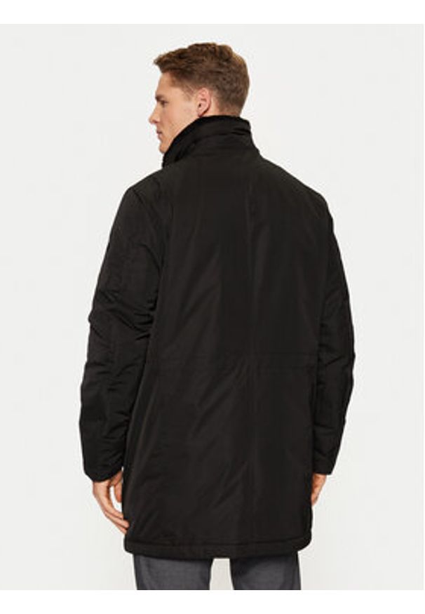 JOOP! Kurtka zimowa 17 JO-297Oratos 30044996 Czarny Regular Fit. Kolor: czarny. Materiał: syntetyk. Sezon: zima