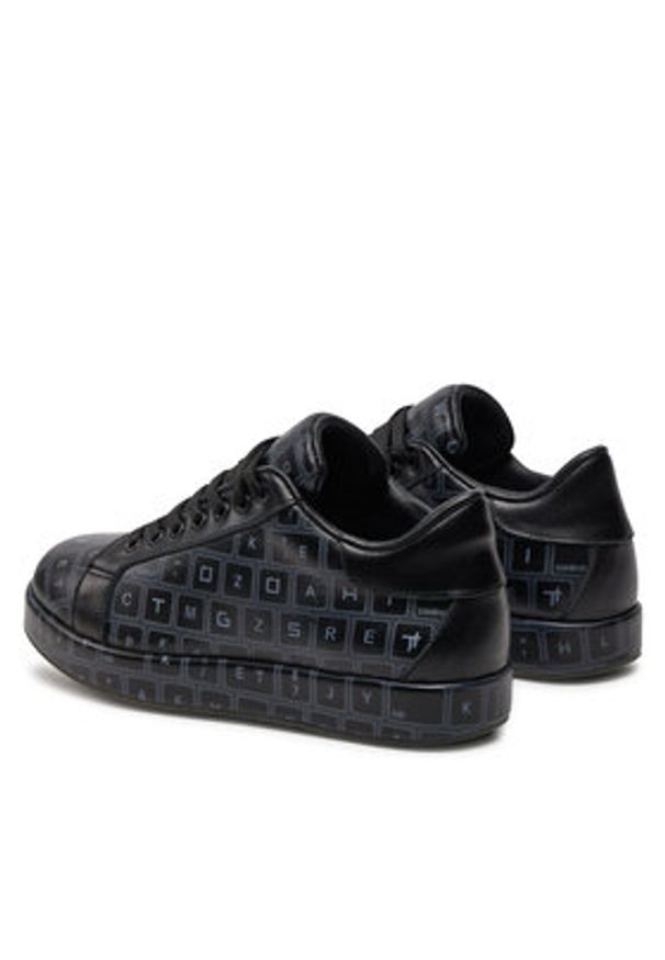 Togoshi Sneakersy TG-23-06-000321 Czarny. Kolor: czarny. Materiał: skóra