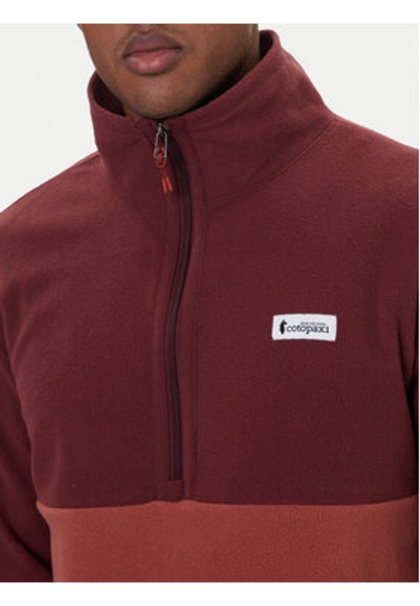 Cotopaxi Polar Amado S22471M230 Bordowy Regular Fit. Kolor: czerwony. Materiał: syntetyk