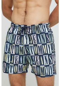 Tommy Jeans szorty kąpielowe. Materiał: tkanina, poliester, materiał #2