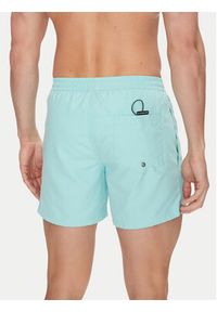Quiksilver Szorty kąpielowe Everyday Solid Volley EQYJV04120 Turkusowy Regular Fit. Kolor: turkusowy. Materiał: syntetyk #3
