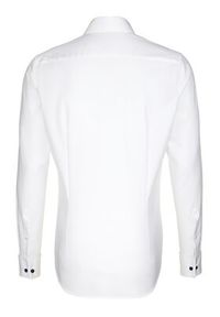 Seidensticker Koszula 01.675674 Biały Regular Fit. Kolor: biały #9