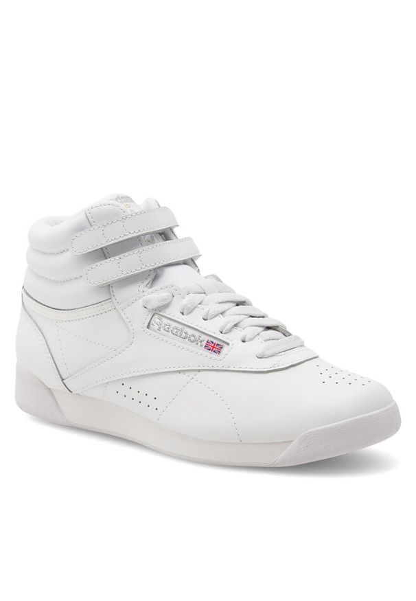 Sneakersy Reebok. Kolor: biały