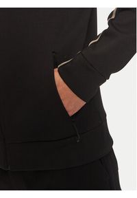 BOSS - Boss Bluza 50523912 Czarny Regular Fit. Kolor: czarny. Materiał: syntetyk