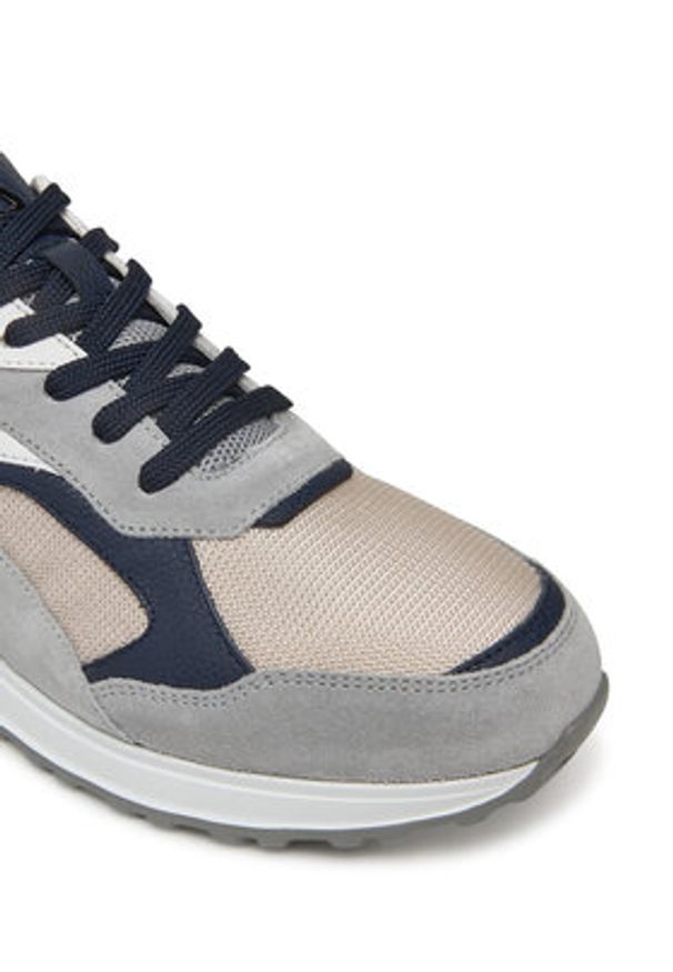 Bogner Sneakersy Michigan 7 B 12521505 Szary. Kolor: szary. Materiał: skóra